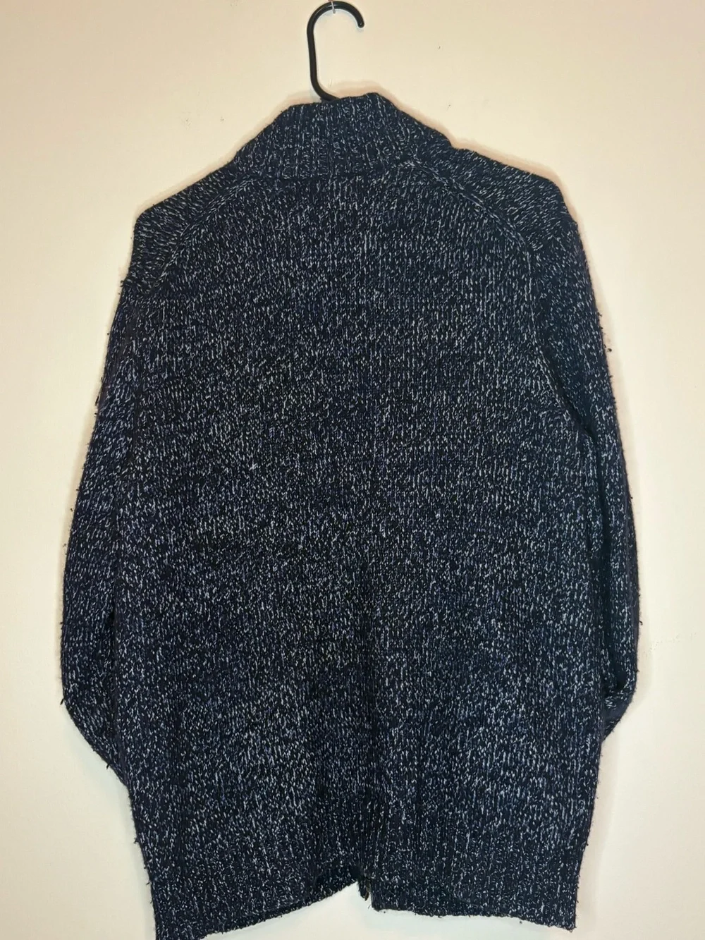 Banana Republic Men’s Italian Yarn Full Zip Up Jacket